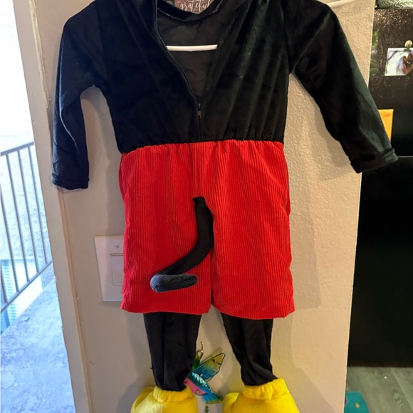 Disney Mickey Mouse Infant Outfit - Black and White - Picture 4 of 6